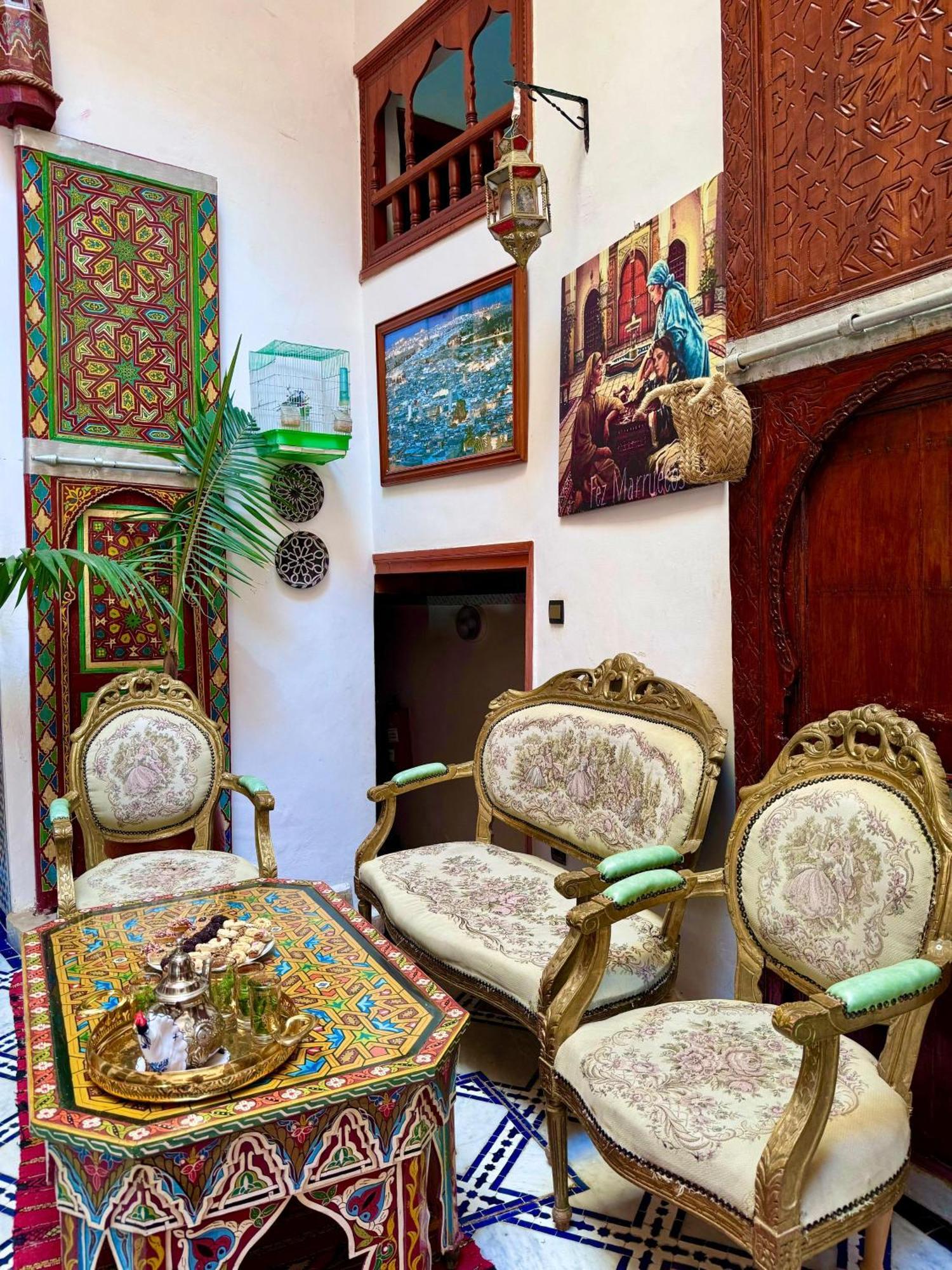 Riad Hamad Tijani Fès Eksteriør bilde