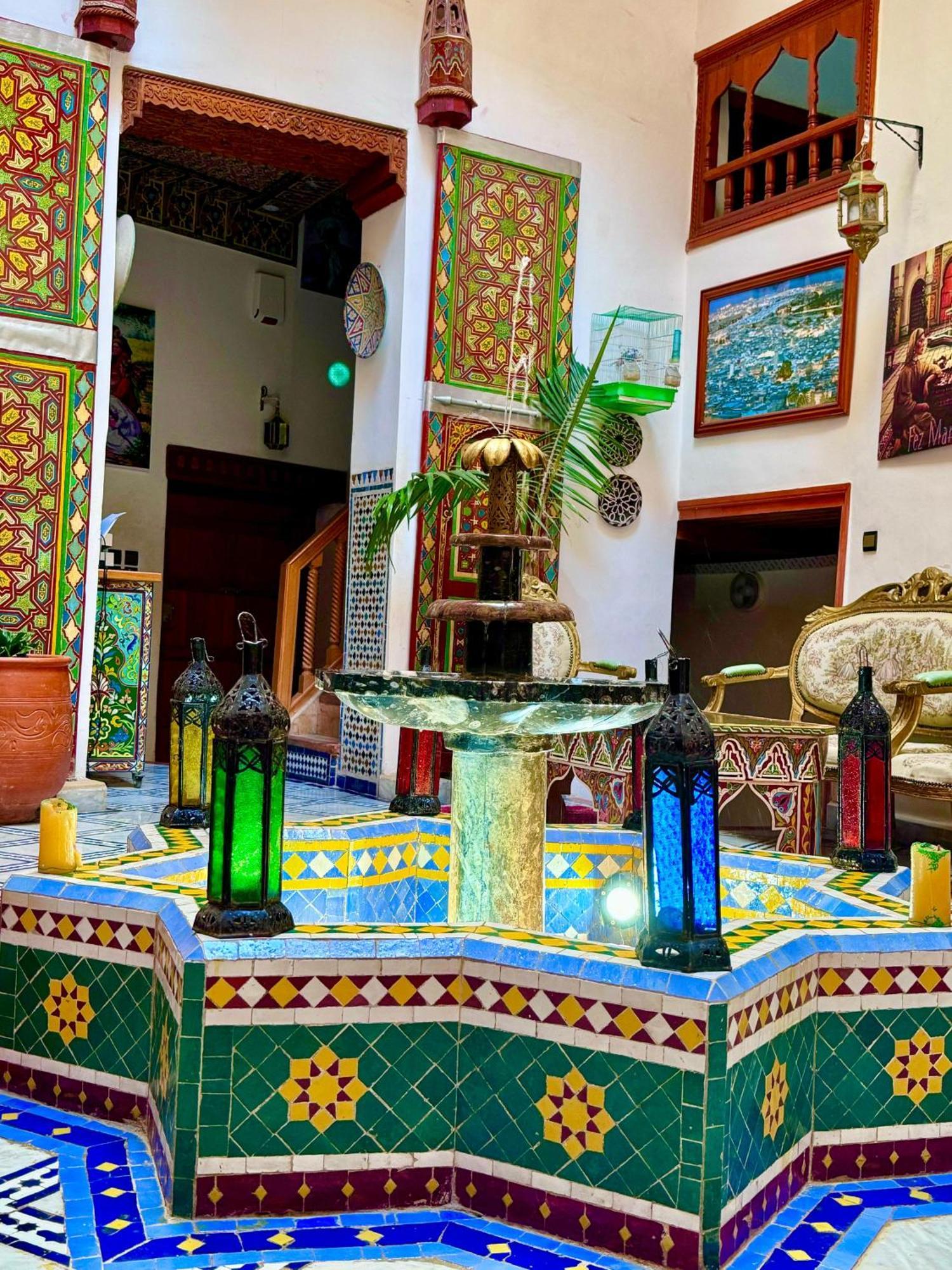 Riad Hamad Tijani Fès Eksteriør bilde